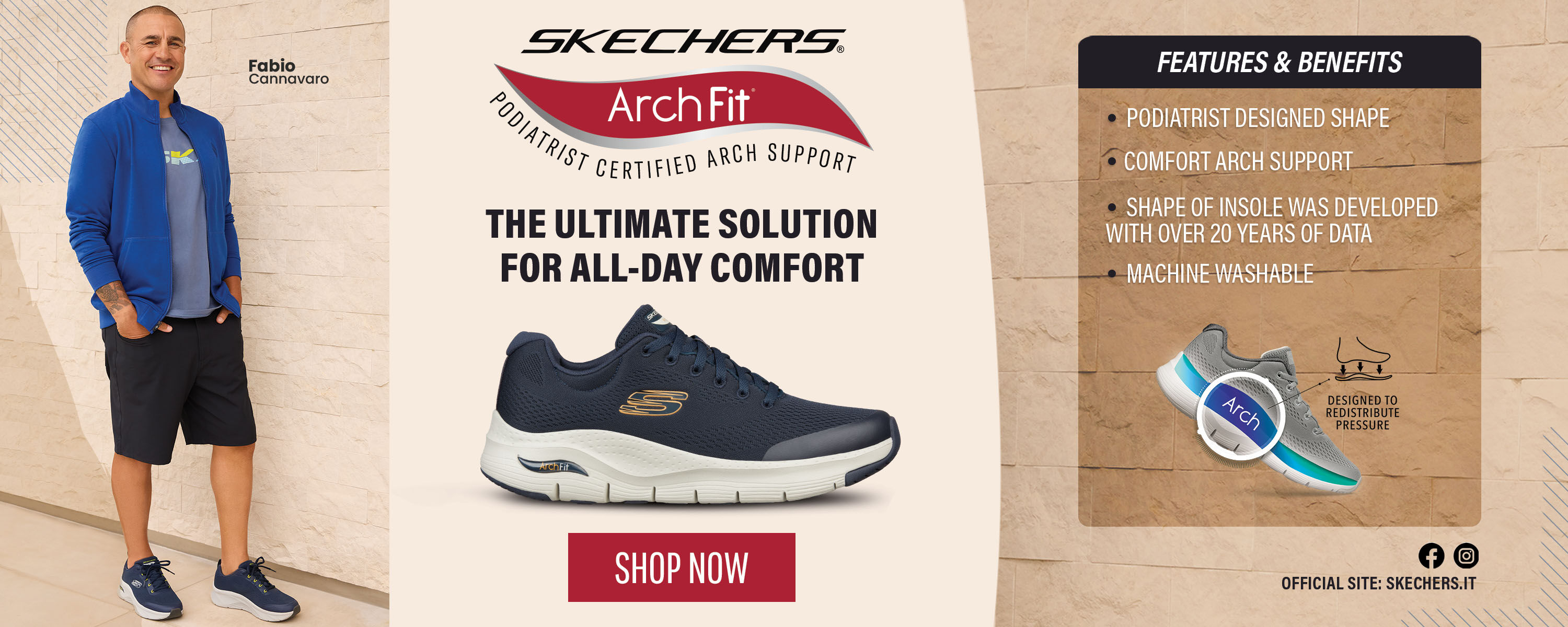 Scarpe skechers outlet via dei giubbonari